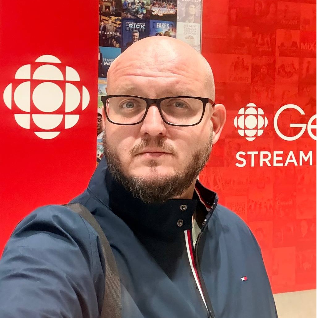 Volodymyr Kravchuk at CBC in Canada